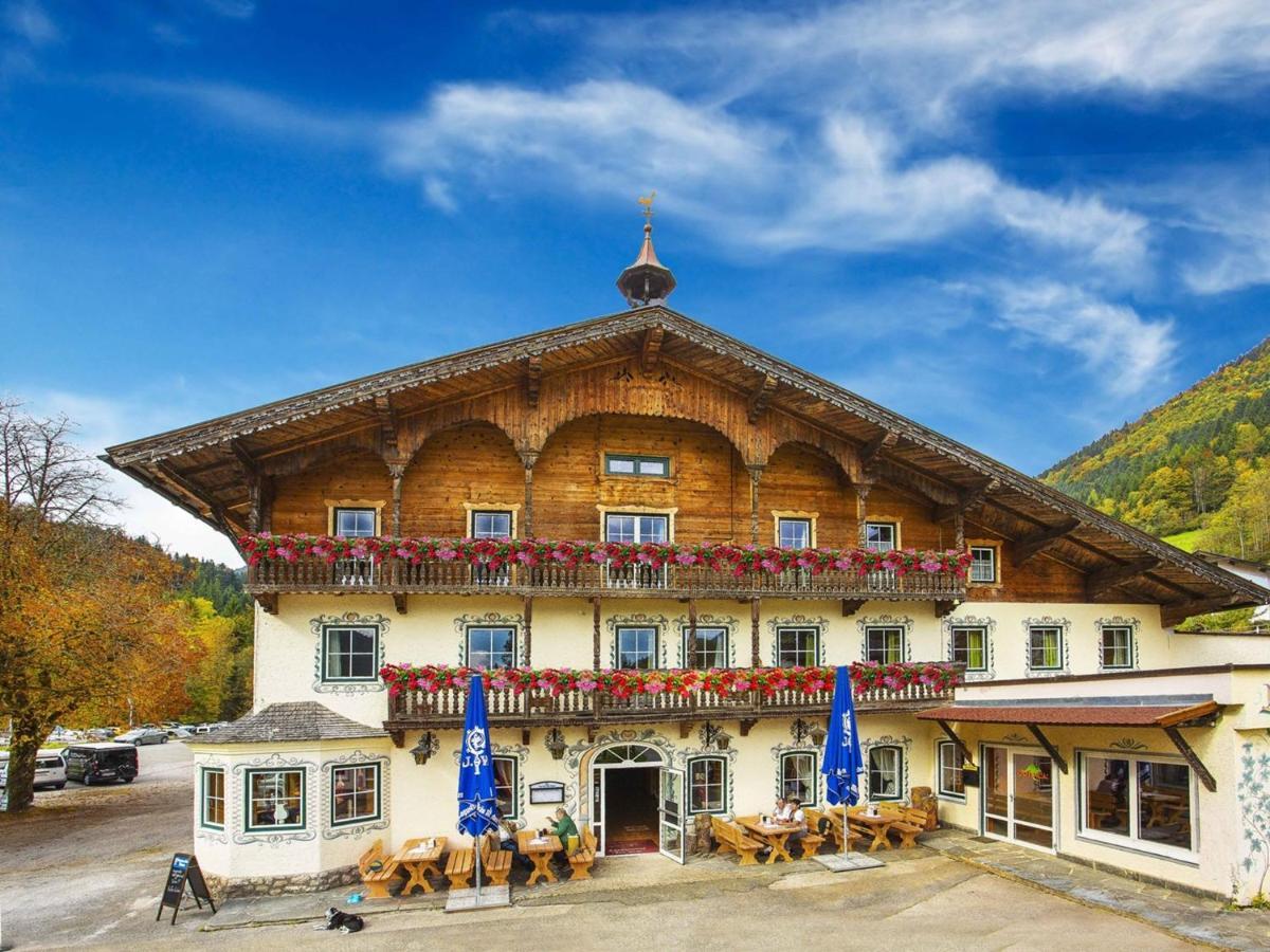 Alpenlodge, Ferienwohnung 8 Thiersee Zewnętrze zdjęcie