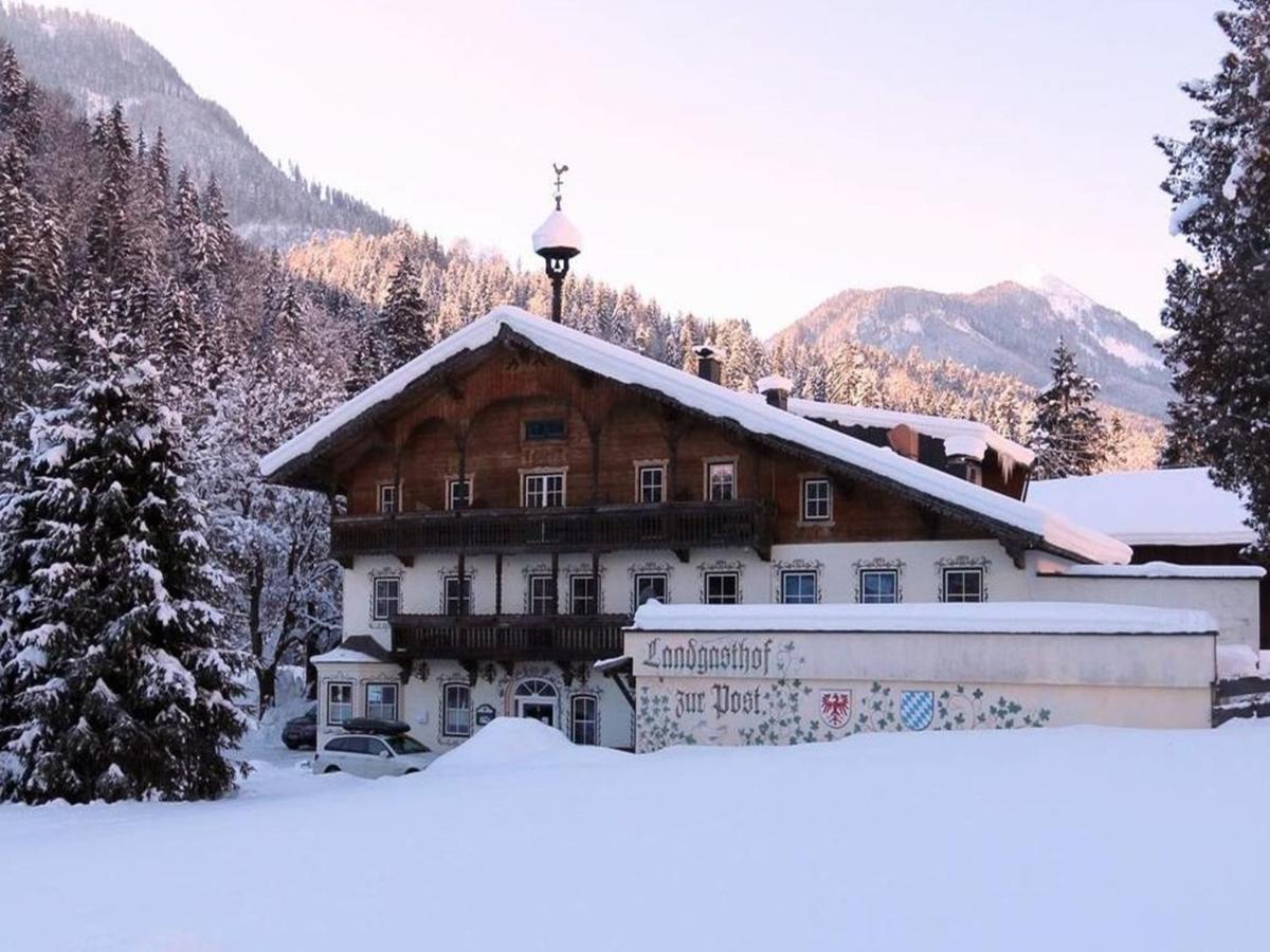 Alpenlodge, Ferienwohnung 8 Thiersee Zewnętrze zdjęcie