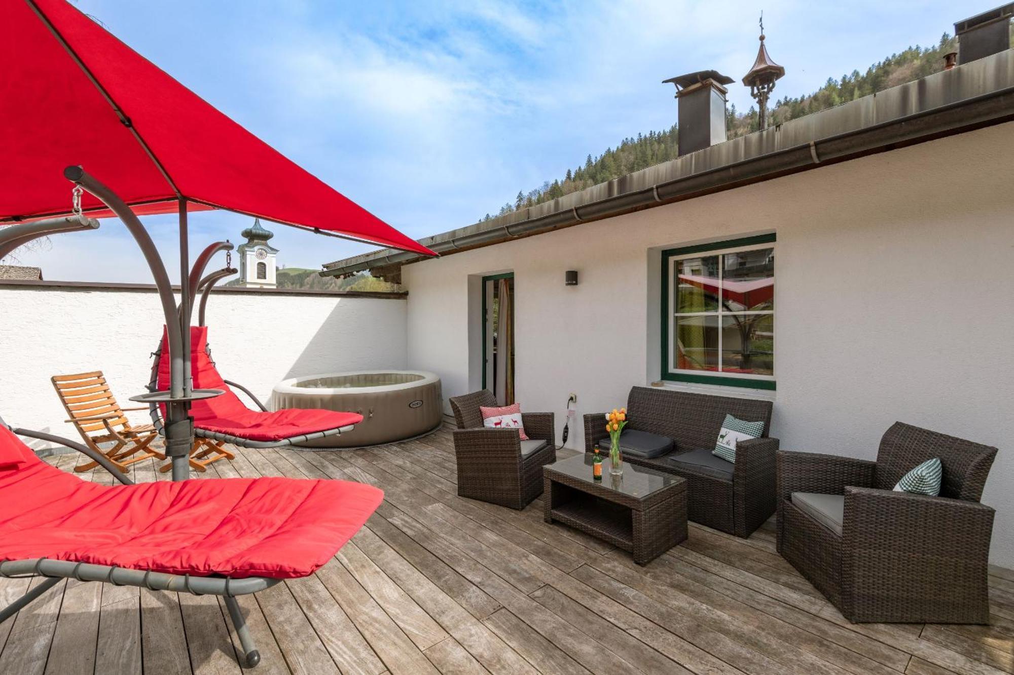 Alpenlodge, Ferienwohnung 8 Thiersee Zewnętrze zdjęcie